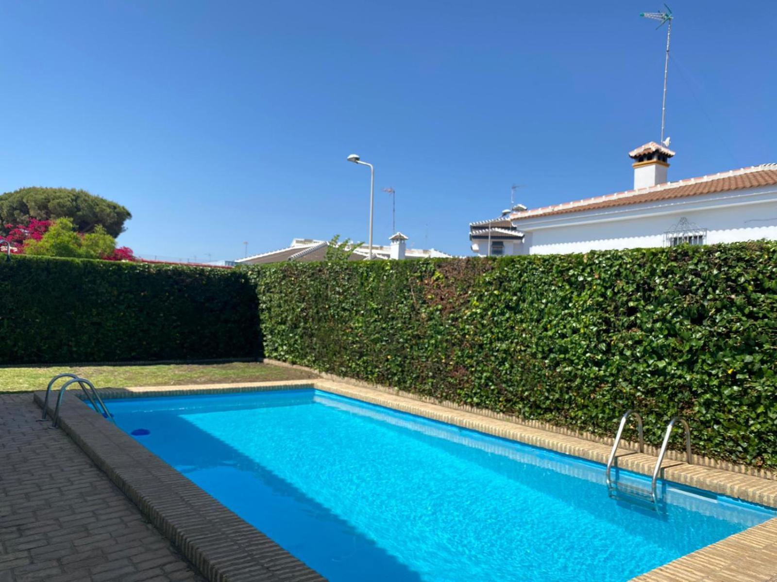 Hispalis Villa En Matalascañas Buitenkant foto